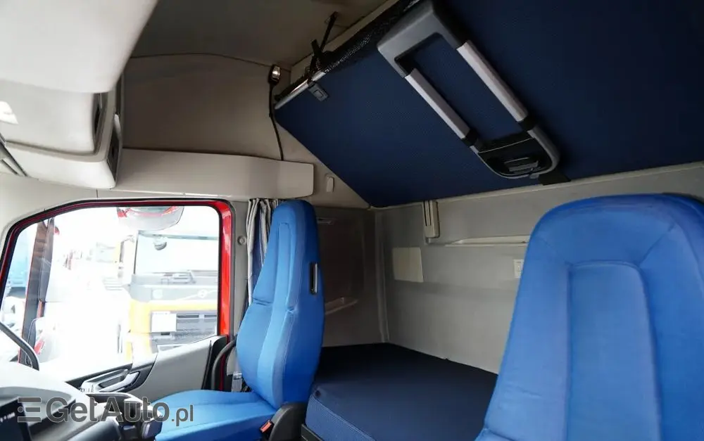 DAF FH 460 / ZESTAW TANDEM / 120 M3 / PRZEJAZDOWY / I-SAVE / KLIMATYZACJA POSTOJOWA / OŚ PODNOSZONA / OŚ SKRĘTNA / PLANDEKA ZBROJONA 