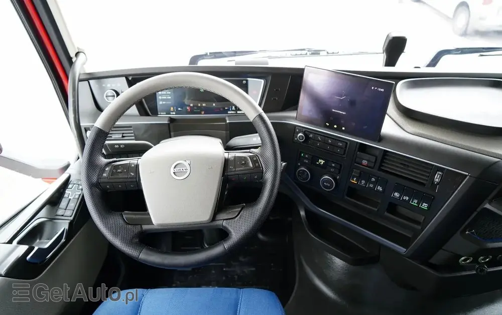 DAF FH 460 / ZESTAW TANDEM / 120 M3 / PRZEJAZDOWY / I-SAVE / KLIMATYZACJA POSTOJOWA / OŚ PODNOSZONA / OŚ SKRĘTNA / PLANDEKA ZBROJONA 