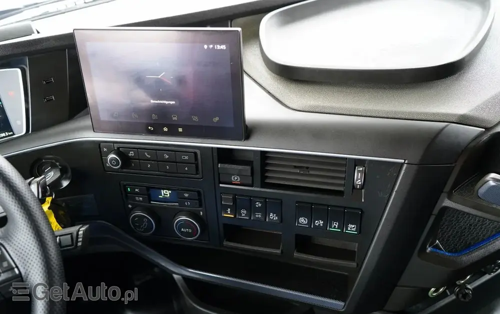 DAF FH 460 / ZESTAW TANDEM / 120 M3 / PRZEJAZDOWY / I-SAVE / KLIMATYZACJA POSTOJOWA / OŚ PODNOSZONA / OŚ SKRĘTNA / PLANDEKA ZBROJONA 