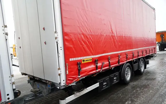 DAF FH 460 / ZESTAW TANDEM / 120 M3 / PRZEJAZDOWY / I-SAVE / KLIMATYZACJA POSTOJOWA / OŚ PODNOSZONA / OŚ SKRĘTNA / PLANDEKA ZBROJONA 