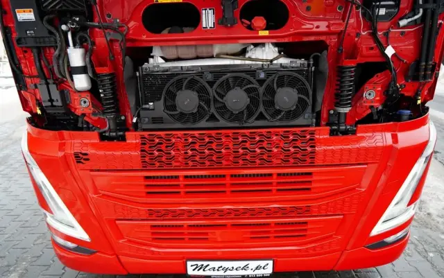 DAF FH 460 / ZESTAW TANDEM / 120 M3 / PRZEJAZDOWY / I-SAVE / KLIMATYZACJA POSTOJOWA / OŚ PODNOSZONA / OŚ SKRĘTNA / PLANDEKA ZBROJONA 