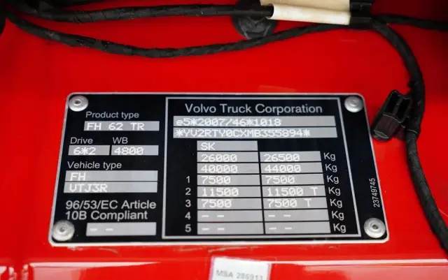 DAF FH 460 / ZESTAW TANDEM / 120 M3 / PRZEJAZDOWY / I-SAVE / KLIMATYZACJA POSTOJOWA / OŚ PODNOSZONA / OŚ SKRĘTNA / PLANDEKA ZBROJONA 