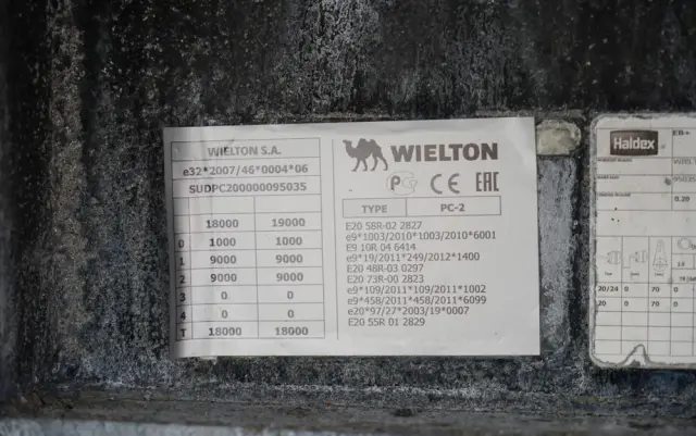 DAF FH 460 / ZESTAW TANDEM / 120 M3 / PRZEJAZDOWY / I-SAVE / KLIMATYZACJA POSTOJOWA / OŚ PODNOSZONA / OŚ SKRĘTNA / PLANDEKA ZBROJONA 