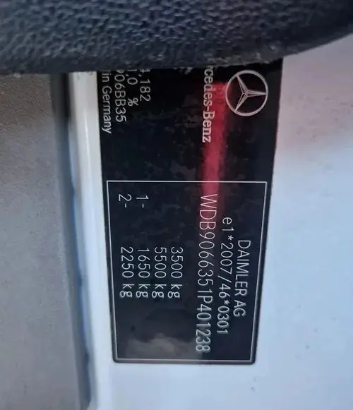 MERCEDES-BENZ Sprinter 