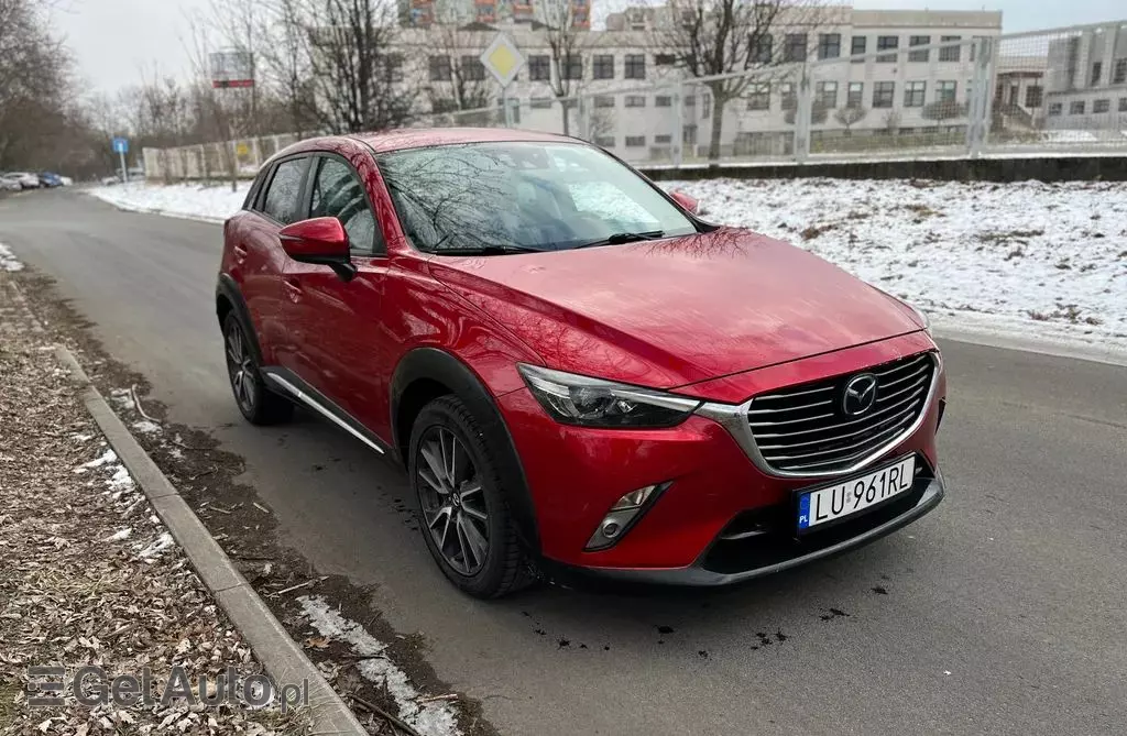 MAZDA CX-3 