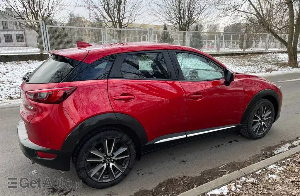 MAZDA CX-3 