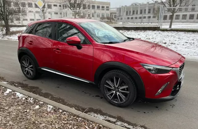 MAZDA CX-3 