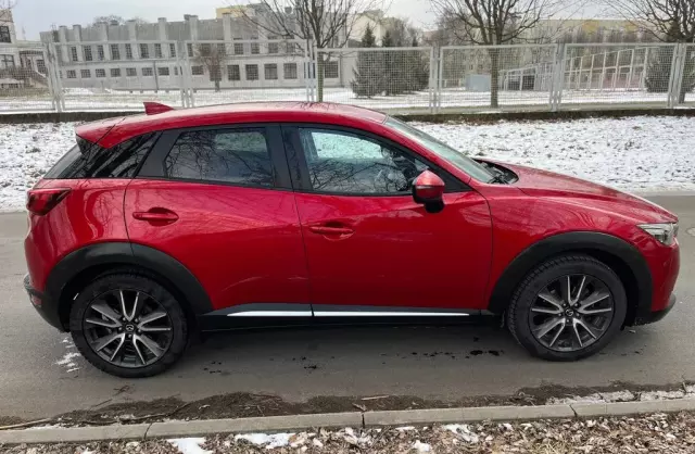 MAZDA CX-3 