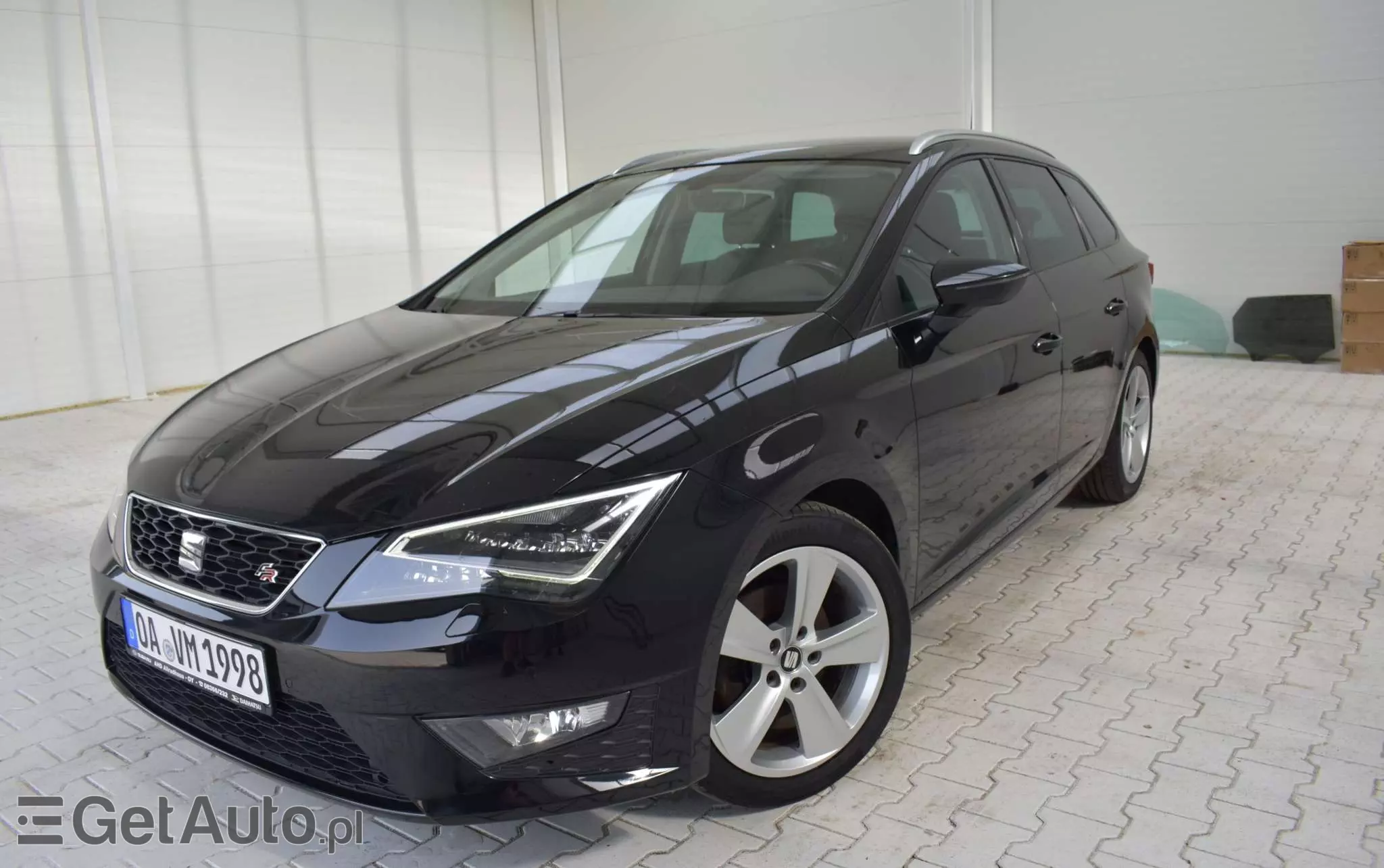 SEAT Leon 2.0 TDI FR S&S 4Drive