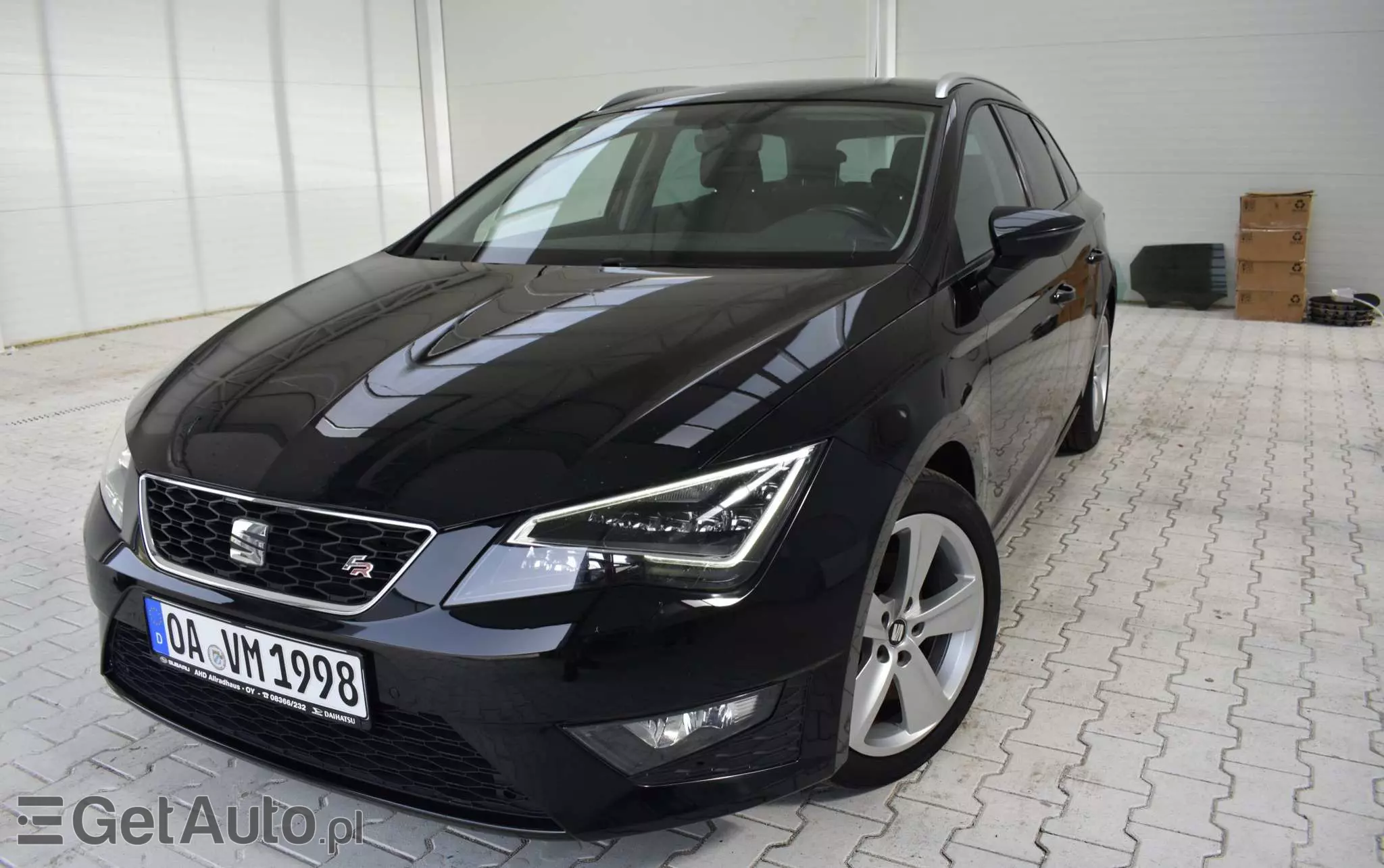 SEAT Leon 2.0 TDI FR S&S 4Drive
