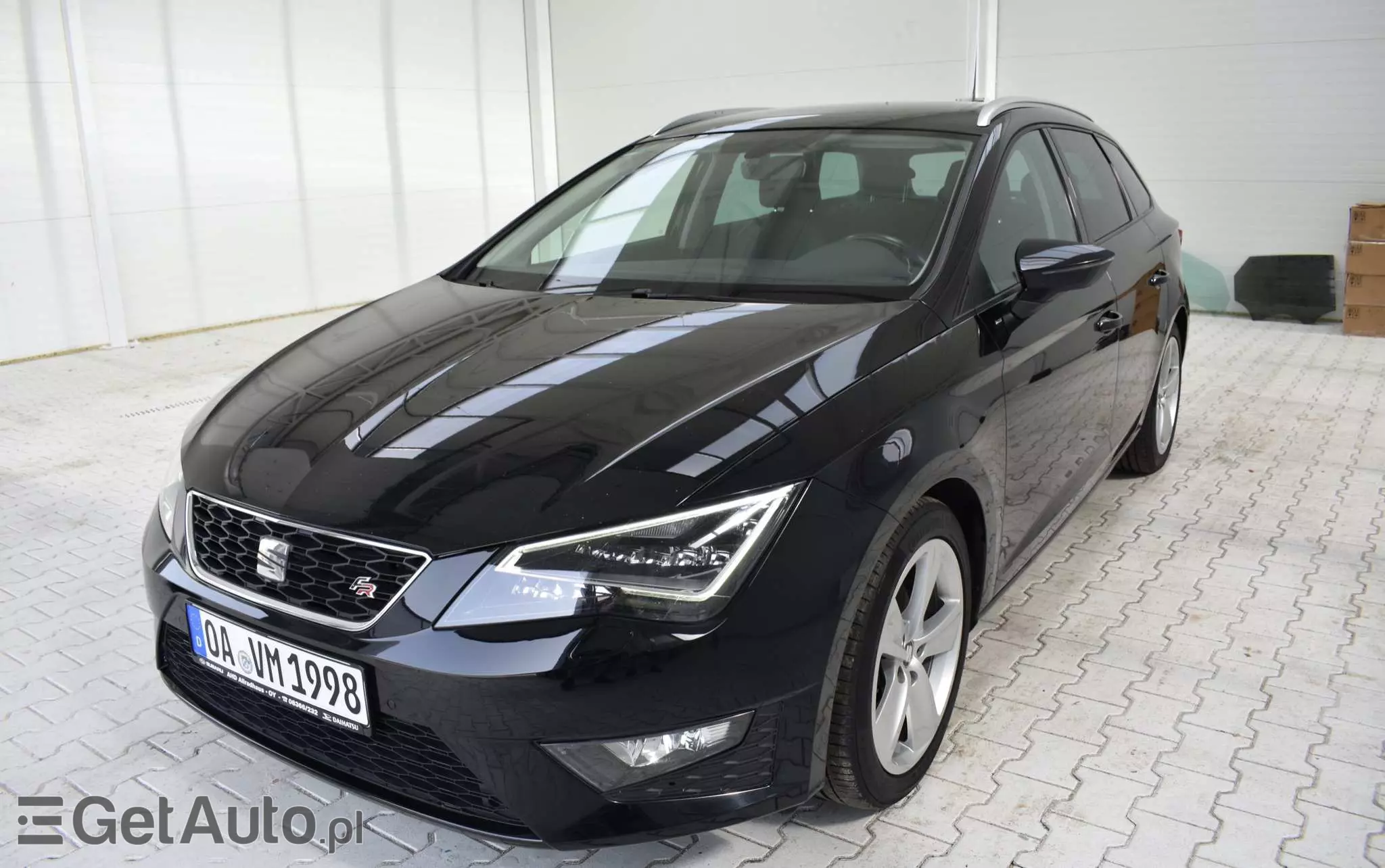 SEAT Leon 2.0 TDI FR S&S 4Drive