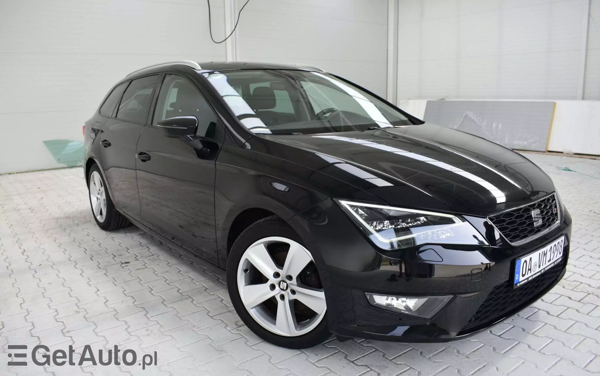 SEAT Leon 2.0 TDI FR S&S 4Drive