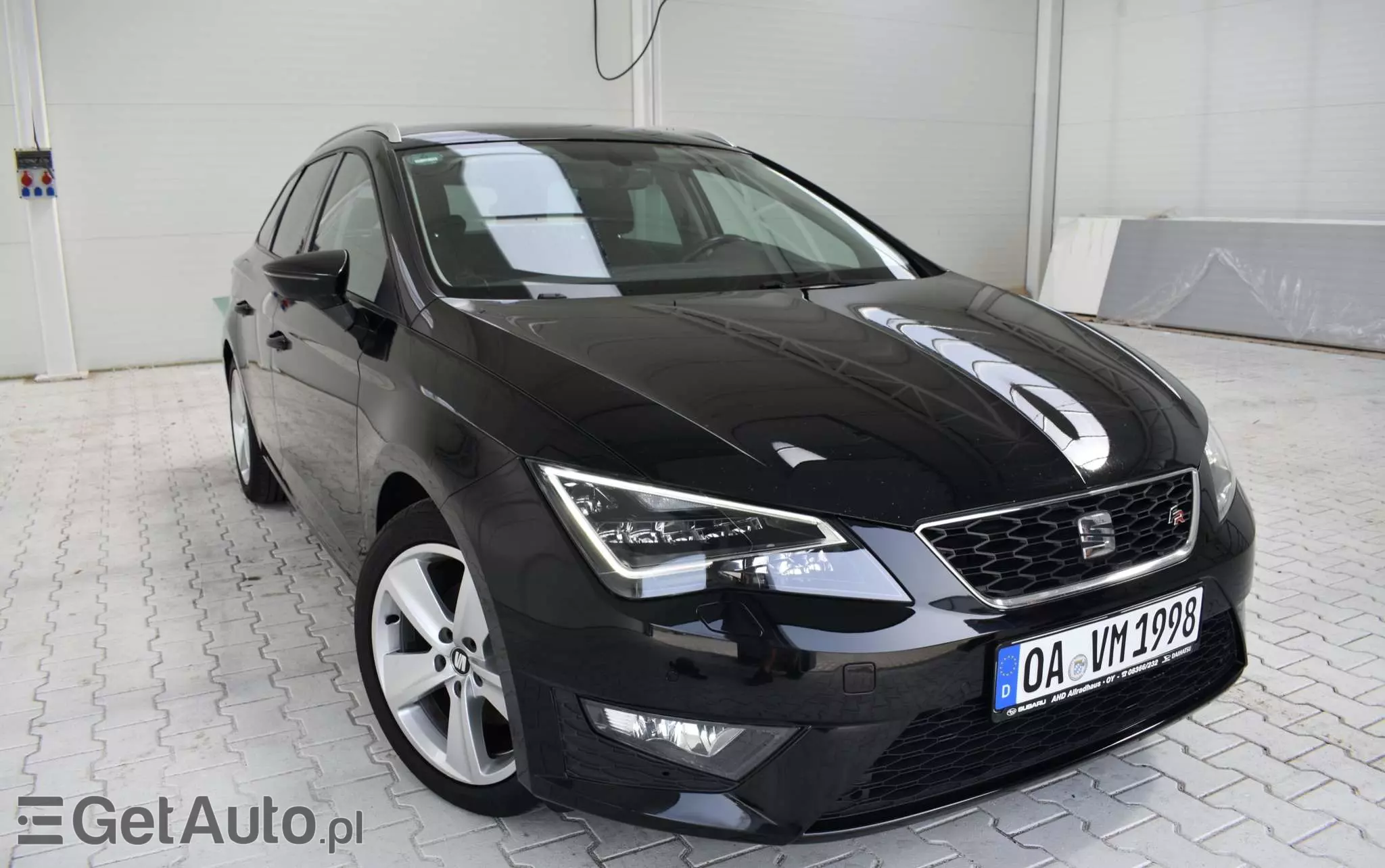 SEAT Leon 2.0 TDI FR S&S 4Drive