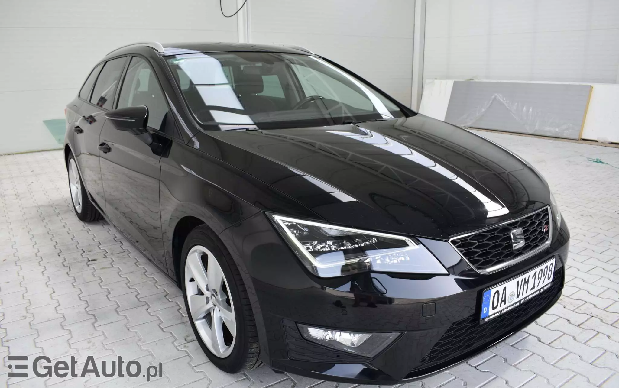 SEAT Leon 2.0 TDI FR S&S 4Drive