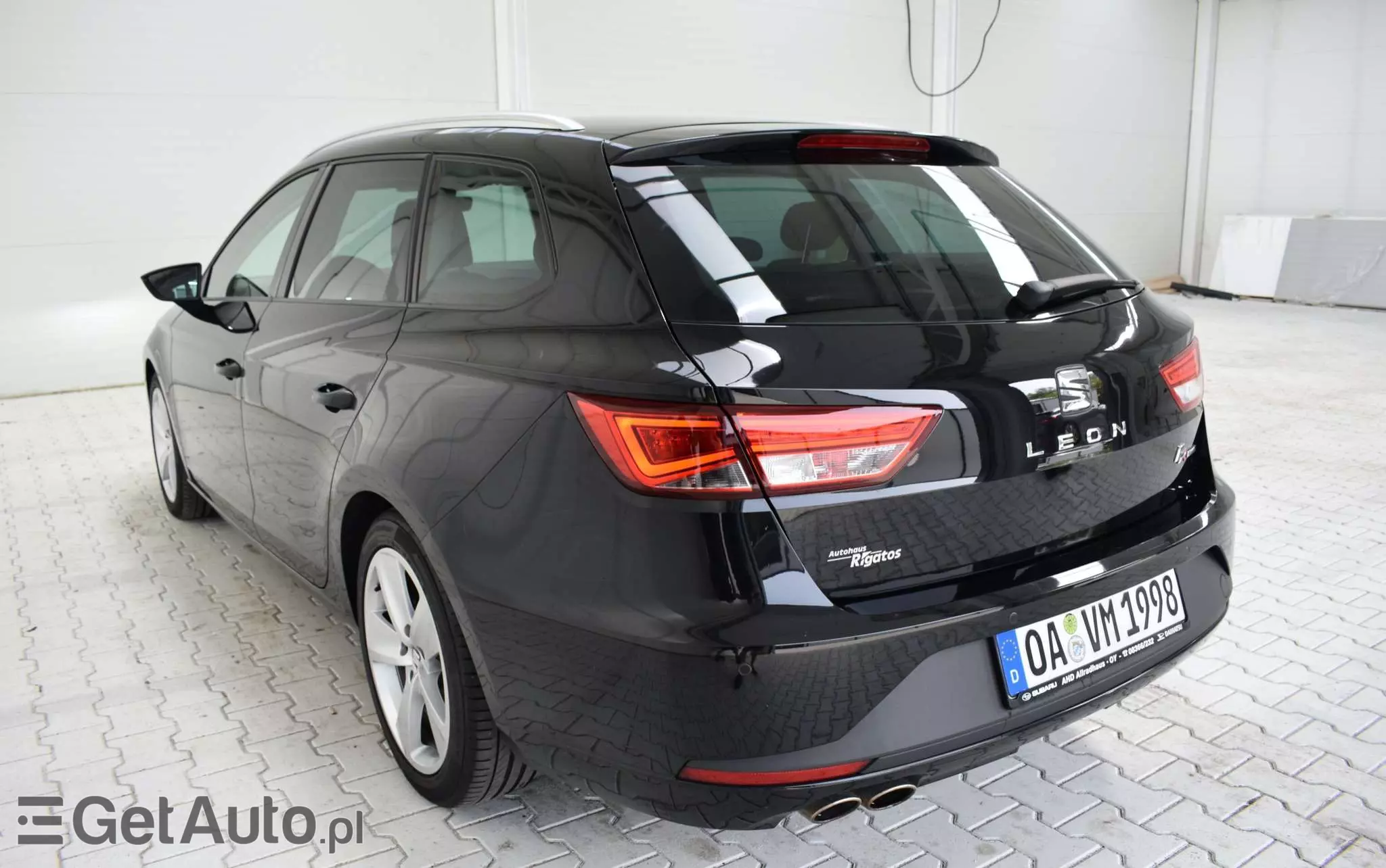 SEAT Leon 2.0 TDI FR S&S 4Drive