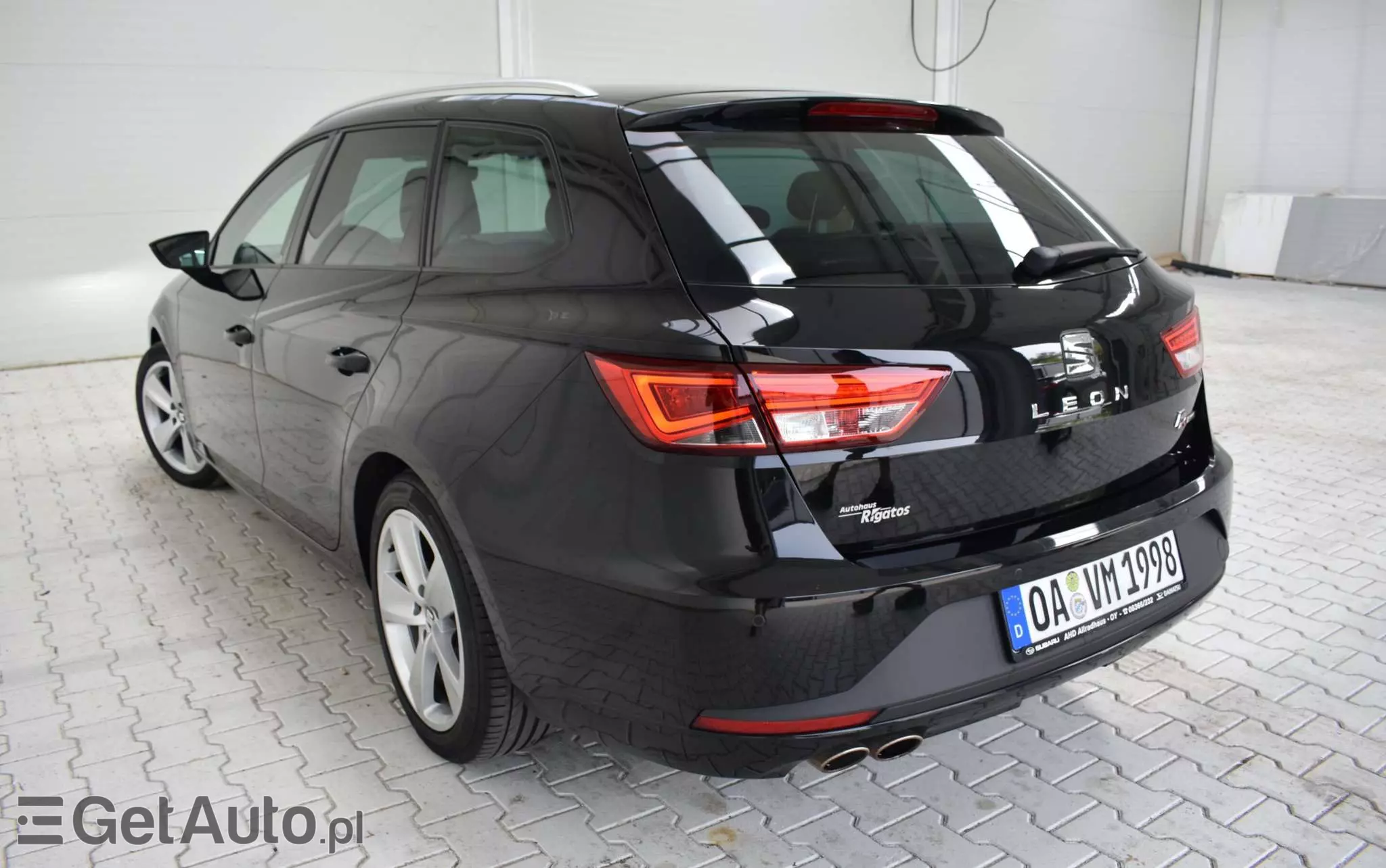 SEAT Leon 2.0 TDI FR S&S 4Drive