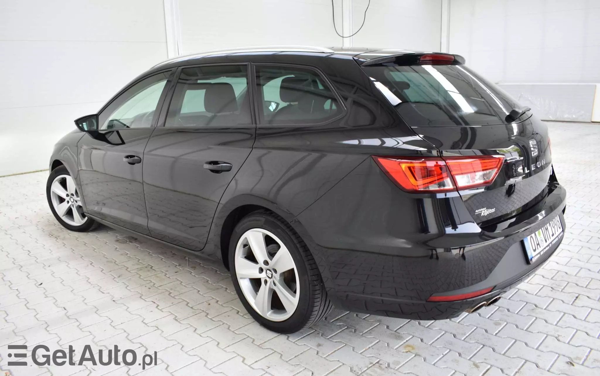 SEAT Leon 2.0 TDI FR S&S 4Drive