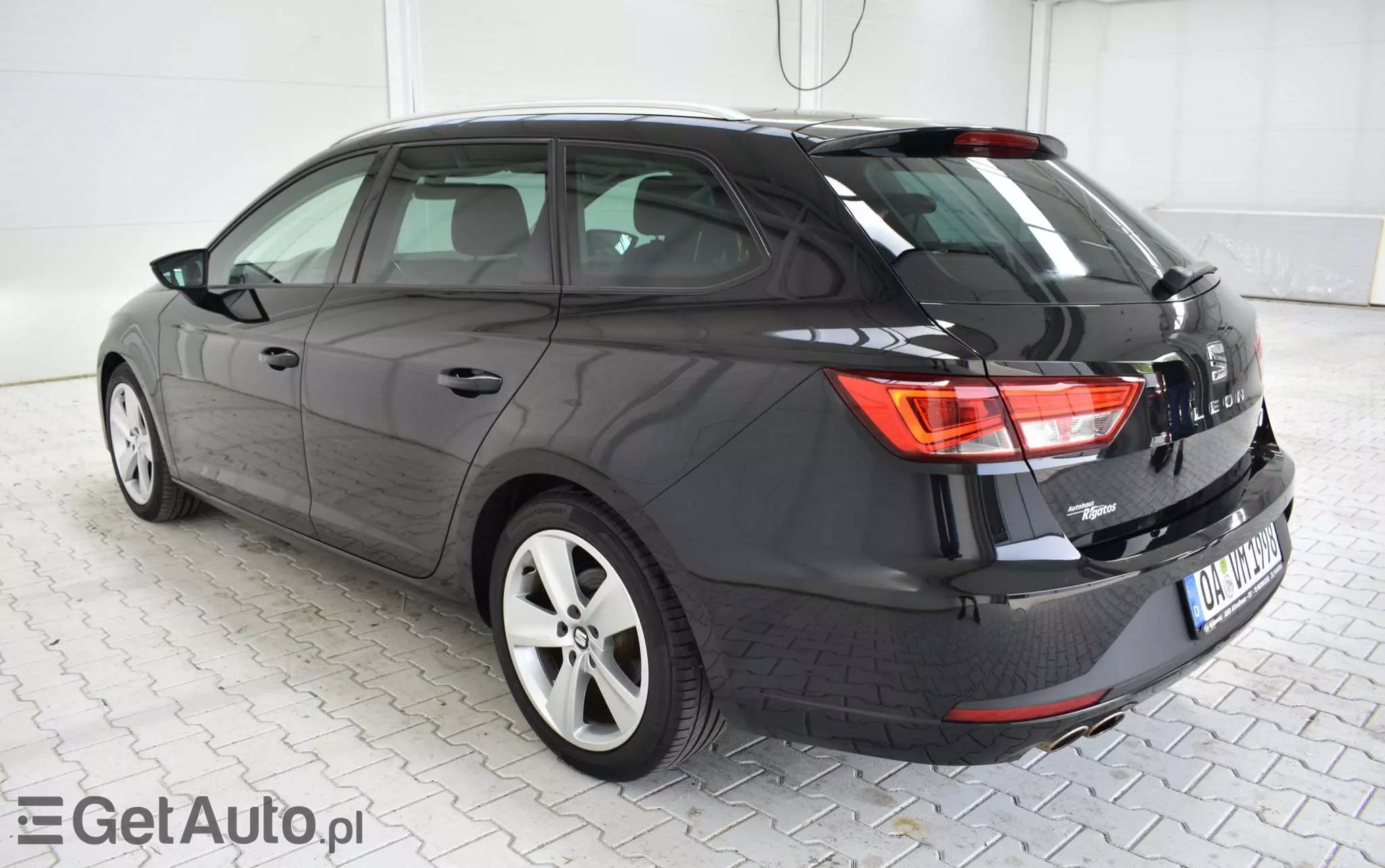 SEAT Leon 2.0 TDI FR S&S 4Drive