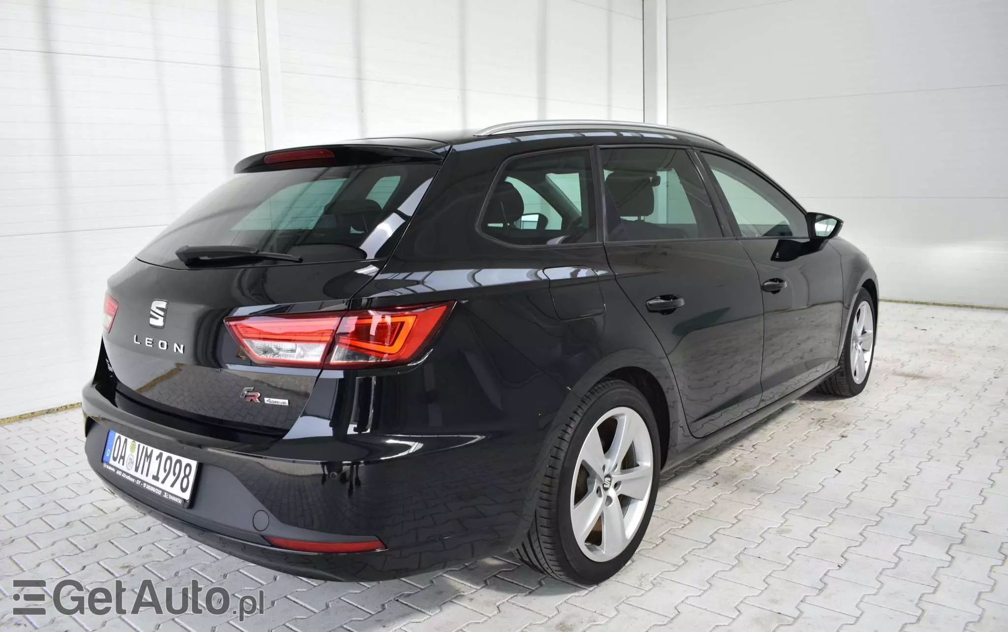 SEAT Leon 2.0 TDI FR S&S 4Drive