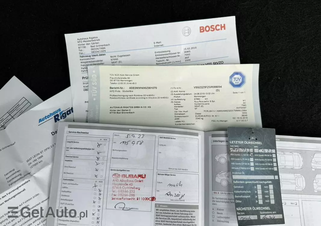 SEAT Leon 2.0 TDI FR S&S 4Drive