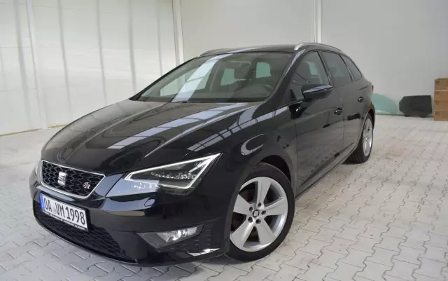 SEAT Leon 2.0 TDI FR S&S 4Drive