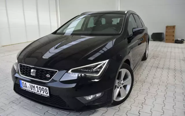 SEAT Leon 2.0 TDI FR S&S 4Drive