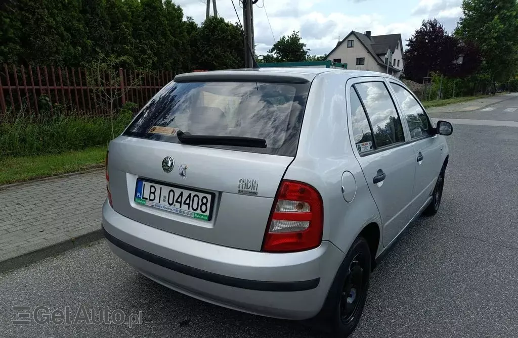 SKODA Fabia 