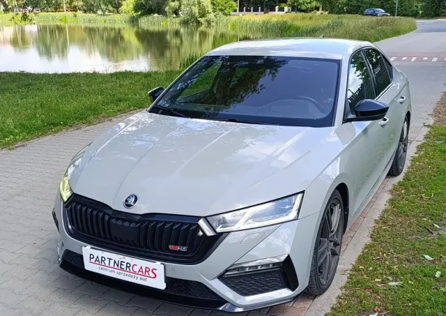 SKODA Octavia 2.0 TSI RS 245 DSG
