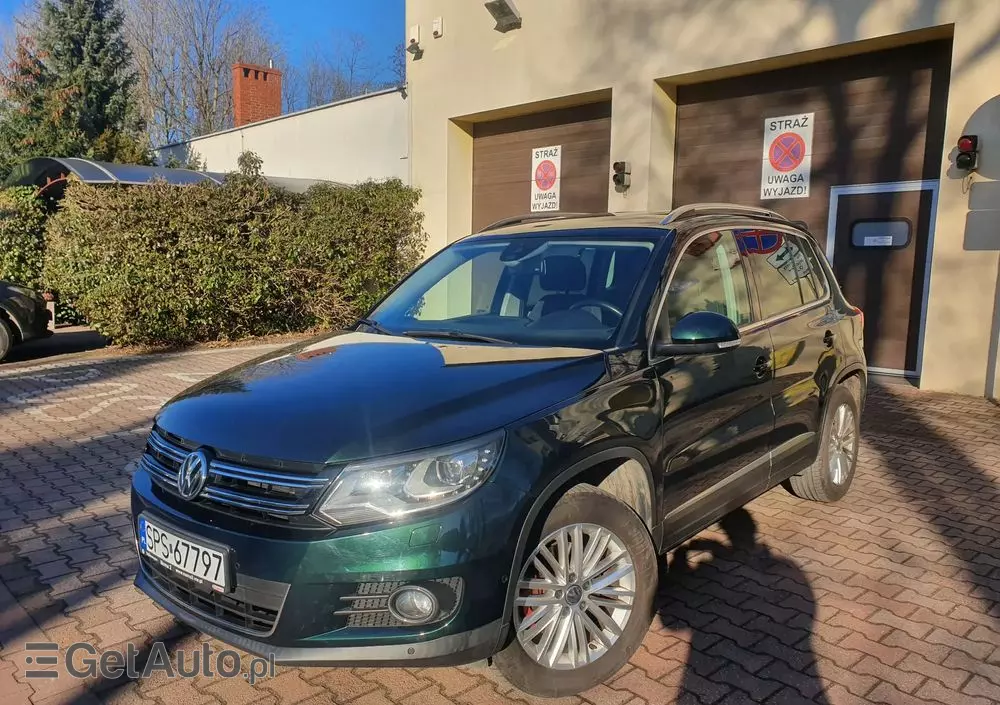VOLKSWAGEN Tiguan 2.0 TDI DPF 4Motion DSG Life