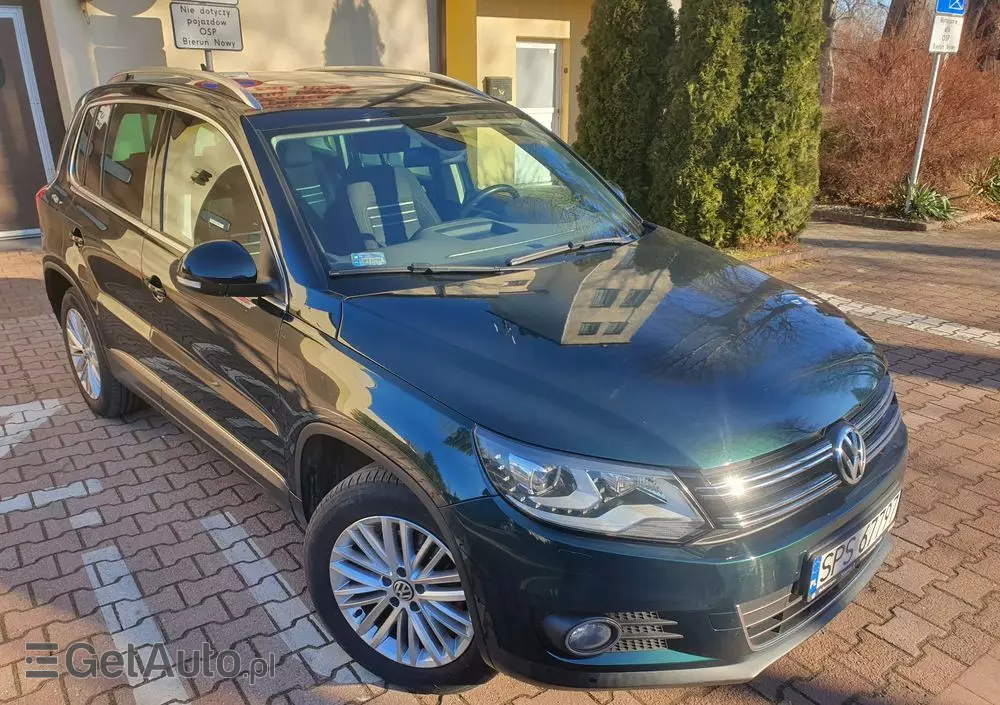 VOLKSWAGEN Tiguan 2.0 TDI DPF 4Motion DSG Life