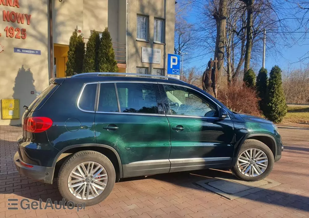 VOLKSWAGEN Tiguan 2.0 TDI DPF 4Motion DSG Life