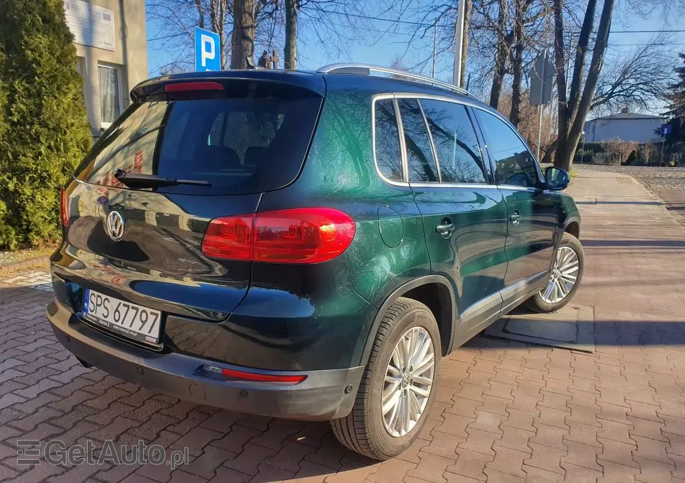 VOLKSWAGEN Tiguan 2.0 TDI DPF 4Motion DSG Life