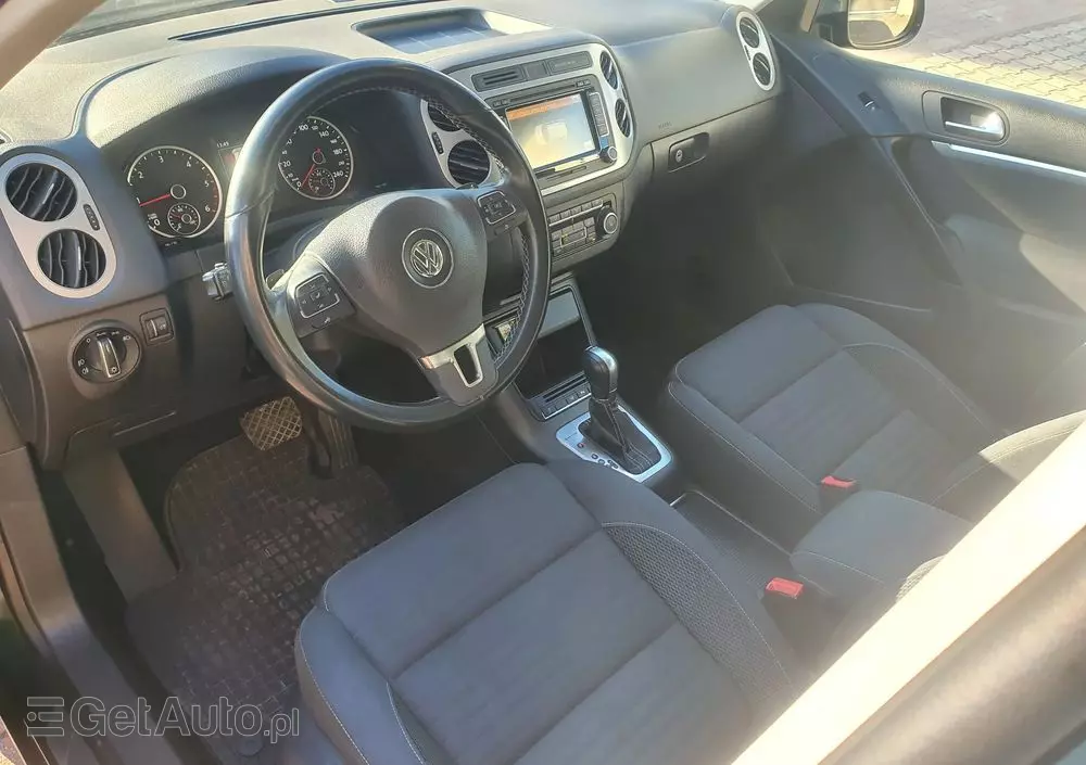 VOLKSWAGEN Tiguan 2.0 TDI DPF 4Motion DSG Life