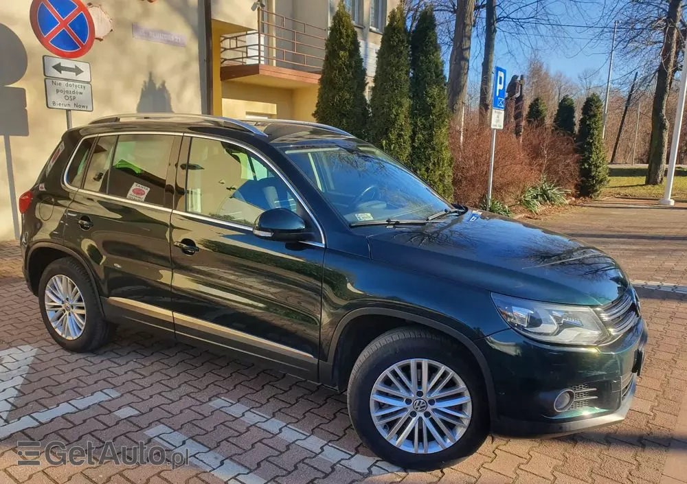 VOLKSWAGEN Tiguan 2.0 TDI DPF 4Motion DSG Life