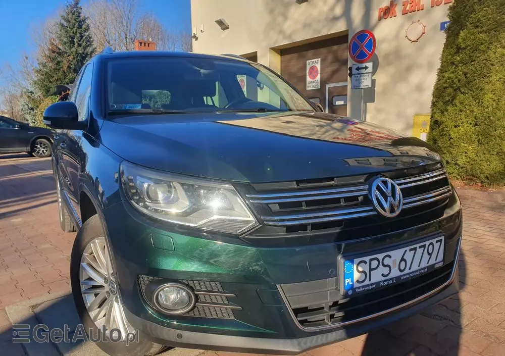VOLKSWAGEN Tiguan 2.0 TDI DPF 4Motion DSG Life