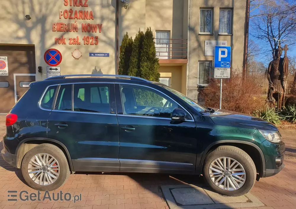 VOLKSWAGEN Tiguan 2.0 TDI DPF 4Motion DSG Life