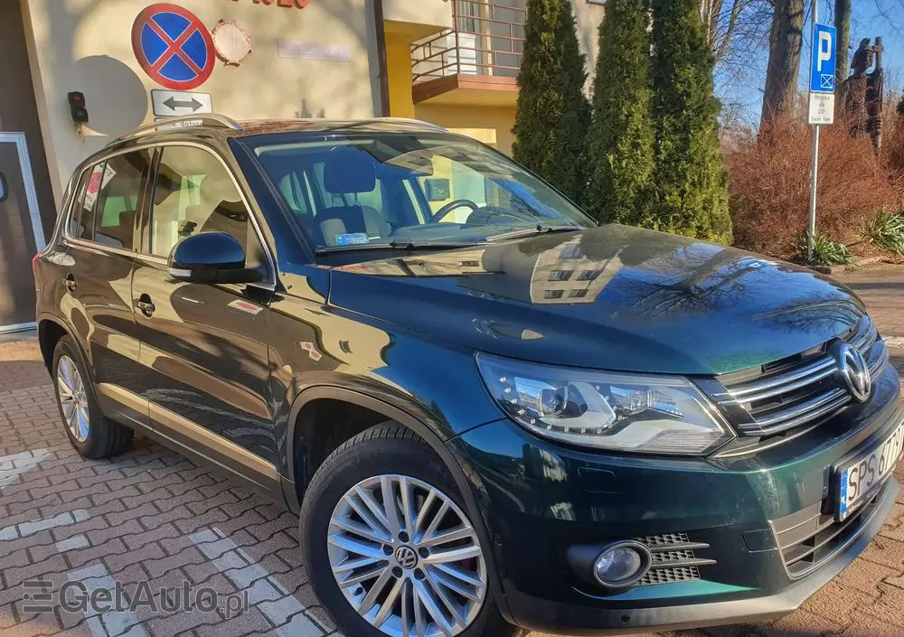 VOLKSWAGEN Tiguan 2.0 TDI DPF 4Motion DSG Life
