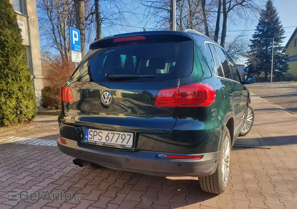 VOLKSWAGEN Tiguan 2.0 TDI DPF 4Motion DSG Life