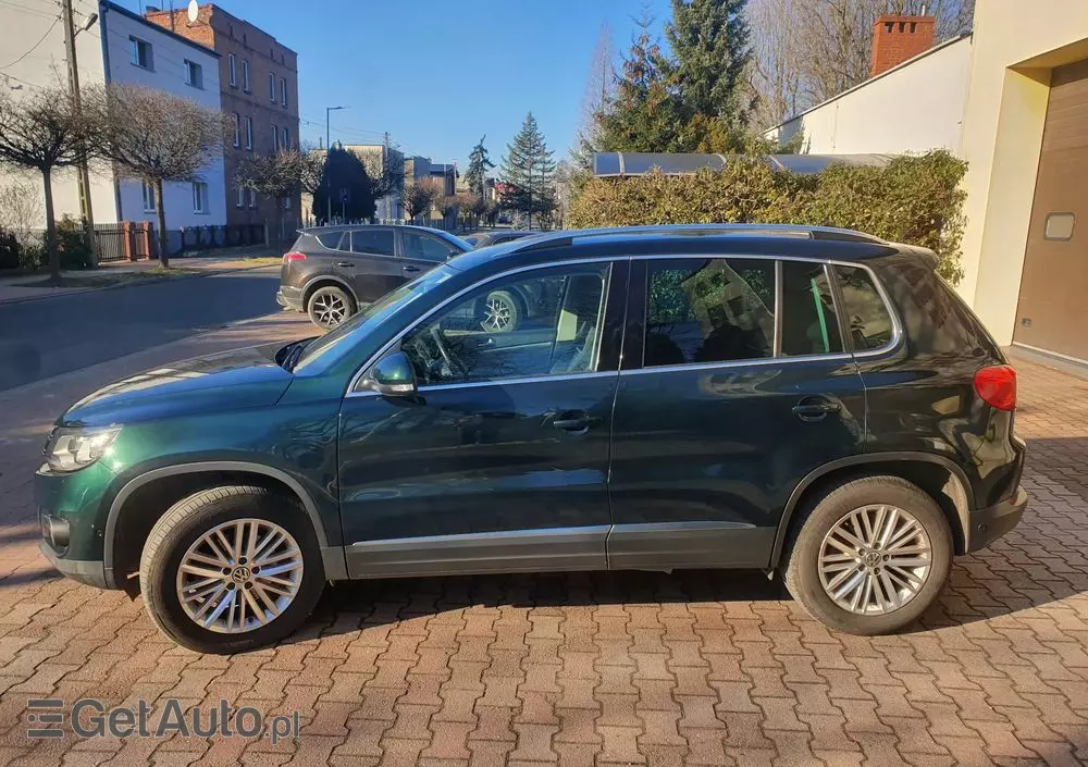 VOLKSWAGEN Tiguan 2.0 TDI DPF 4Motion DSG Life