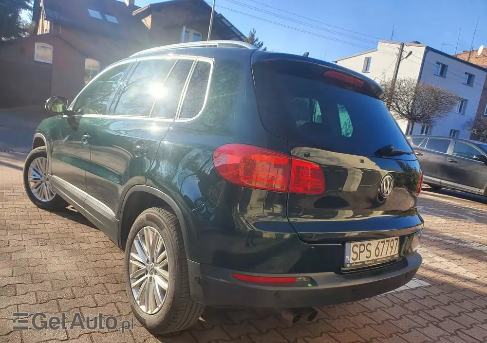 VOLKSWAGEN Tiguan 2.0 TDI DPF 4Motion DSG Life