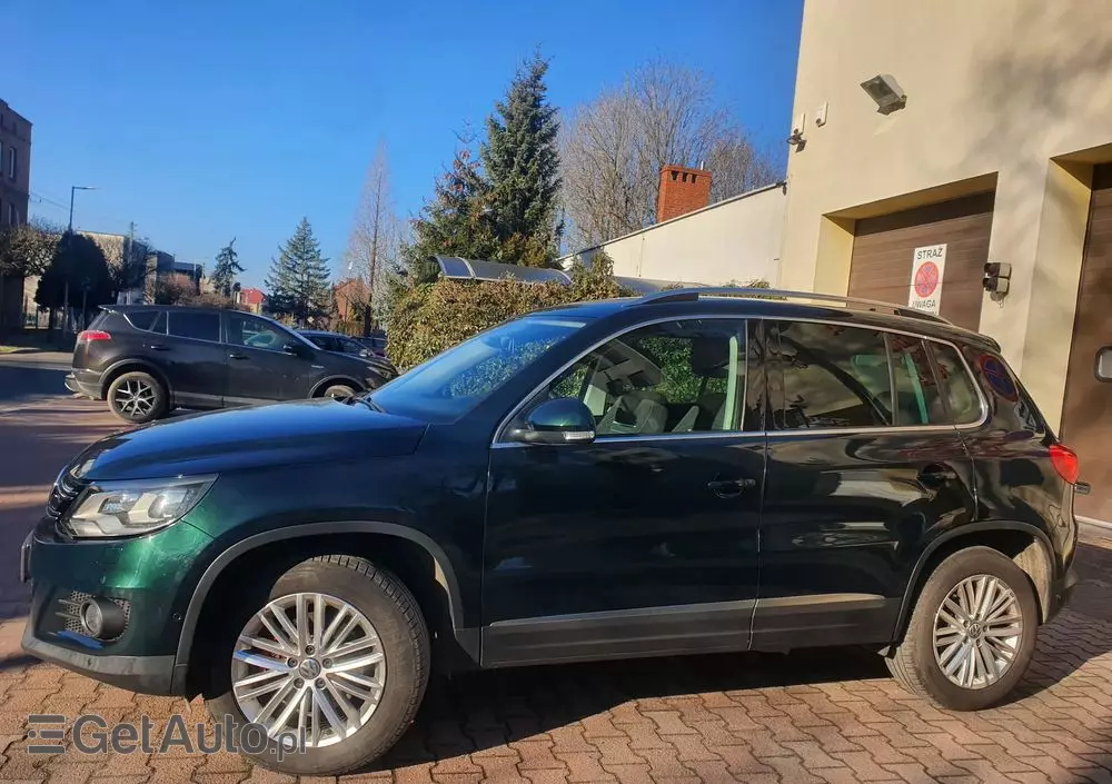 VOLKSWAGEN Tiguan 2.0 TDI DPF 4Motion DSG Life