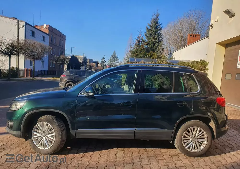 VOLKSWAGEN Tiguan 2.0 TDI DPF 4Motion DSG Life