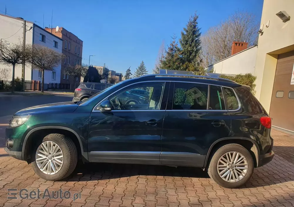 VOLKSWAGEN Tiguan 2.0 TDI DPF 4Motion DSG Life