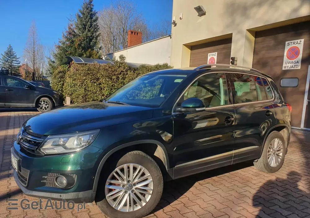 VOLKSWAGEN Tiguan 2.0 TDI DPF 4Motion DSG Life