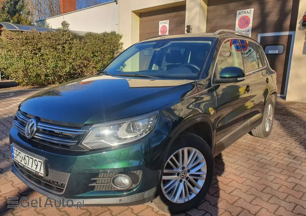 VOLKSWAGEN Tiguan 2.0 TDI DPF 4Motion DSG Life