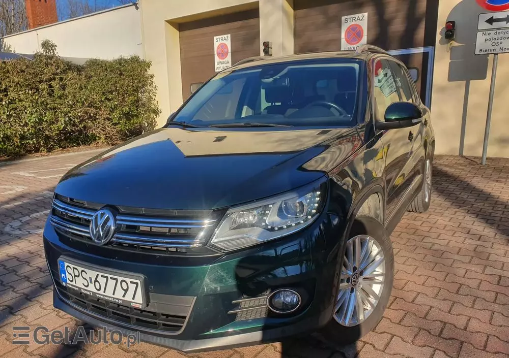 VOLKSWAGEN Tiguan 2.0 TDI DPF 4Motion DSG Life