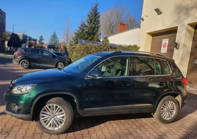 VOLKSWAGEN Tiguan 2.0 TDI DPF 4Motion DSG Life