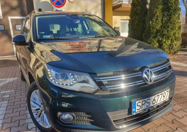 VOLKSWAGEN Tiguan 2.0 TDI DPF 4Motion DSG Life