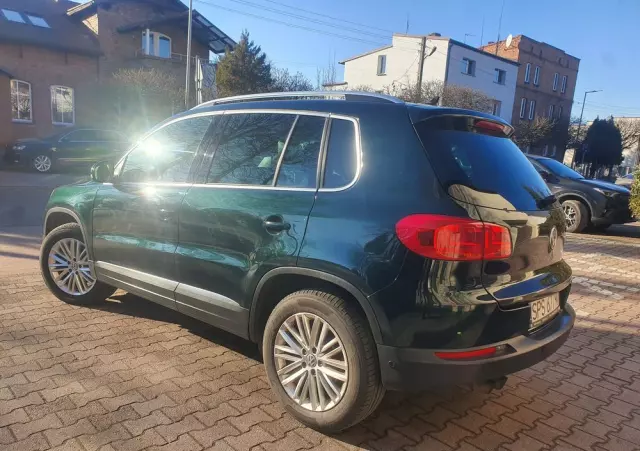VOLKSWAGEN Tiguan 2.0 TDI DPF 4Motion DSG Life