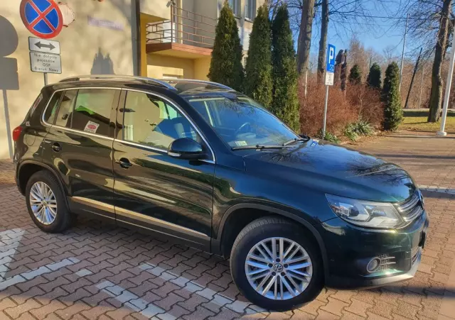 VOLKSWAGEN Tiguan 2.0 TDI DPF 4Motion DSG Life